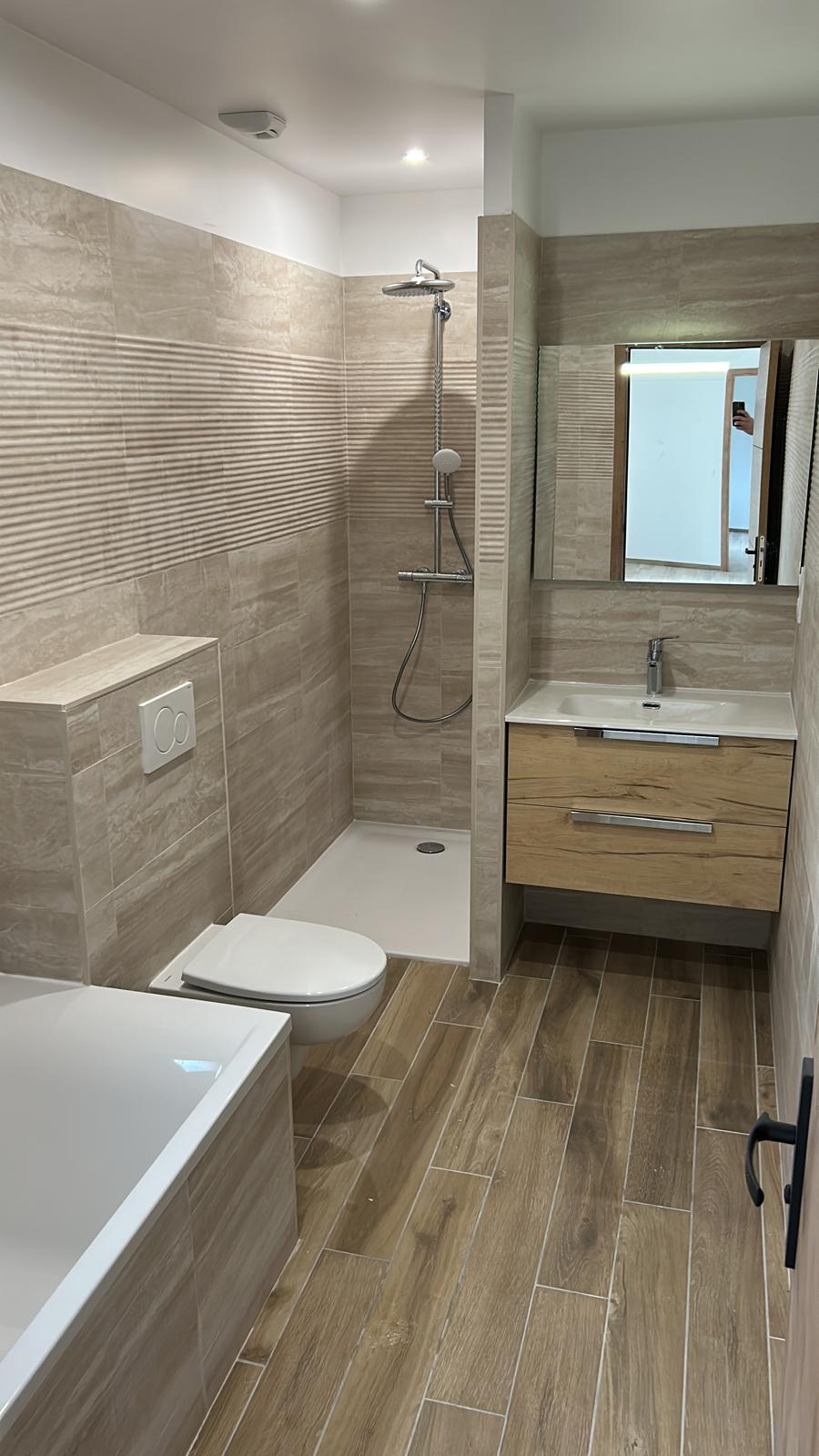 Plomberie Salle de Bain